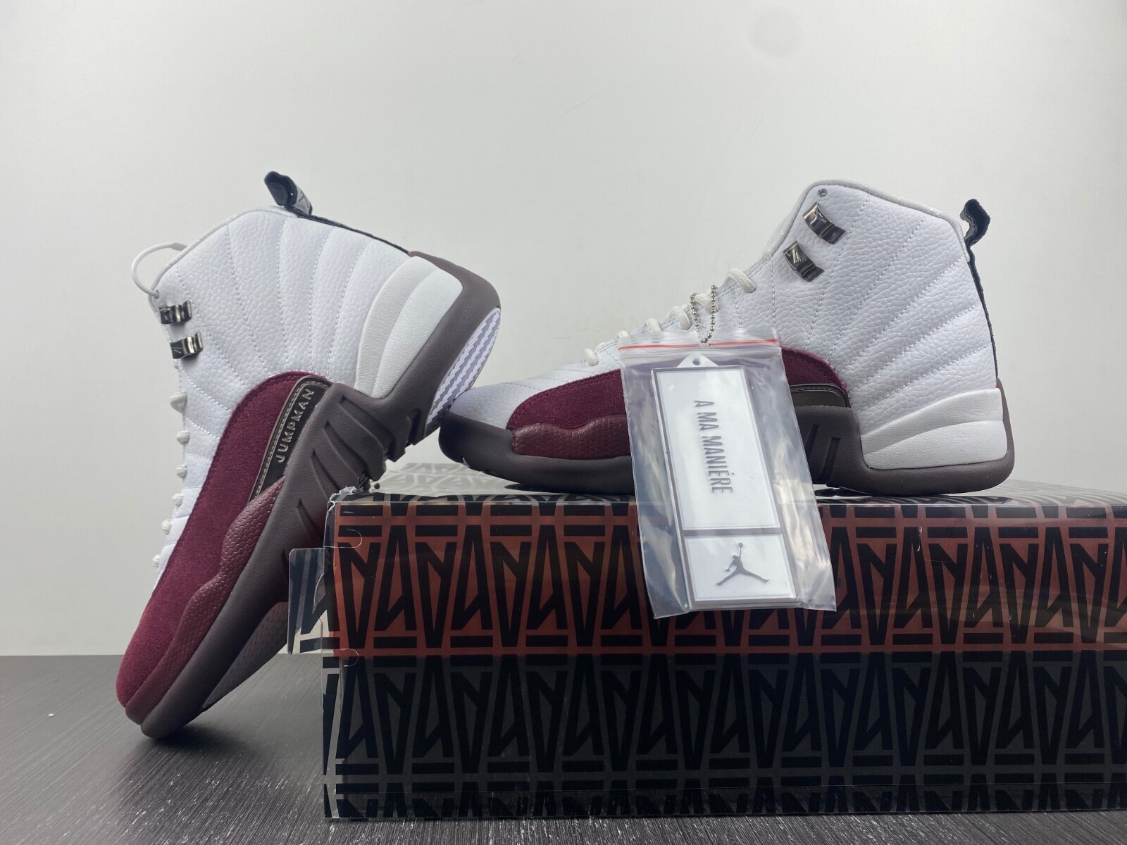 AJ12 Retro SP A Ma Maniére White - Image 7