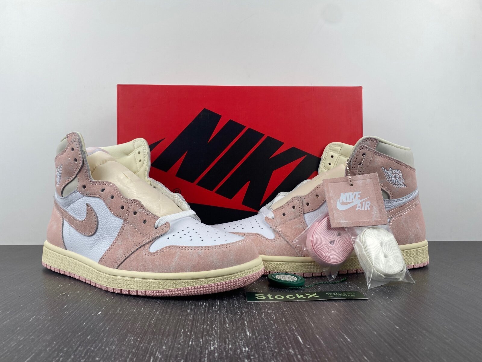 AJ1 Retro High OG “Washed Pink” - Image 13