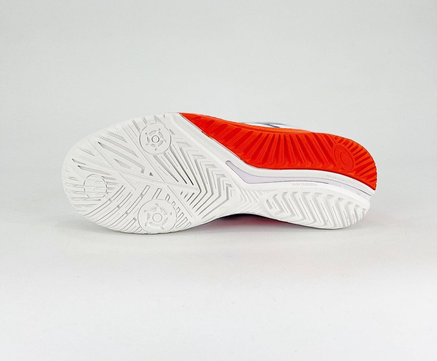ASICS Gel-Resolution 9 Clay White/Orange - Image 3