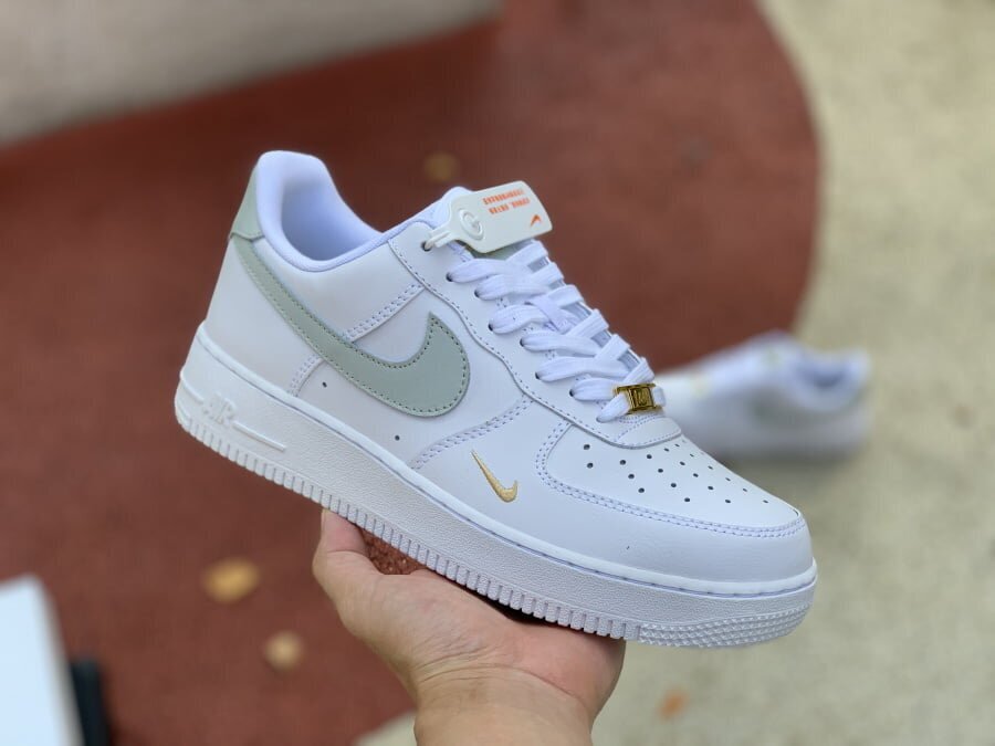 Air Force 1 Low White Grey Gold - Image 3