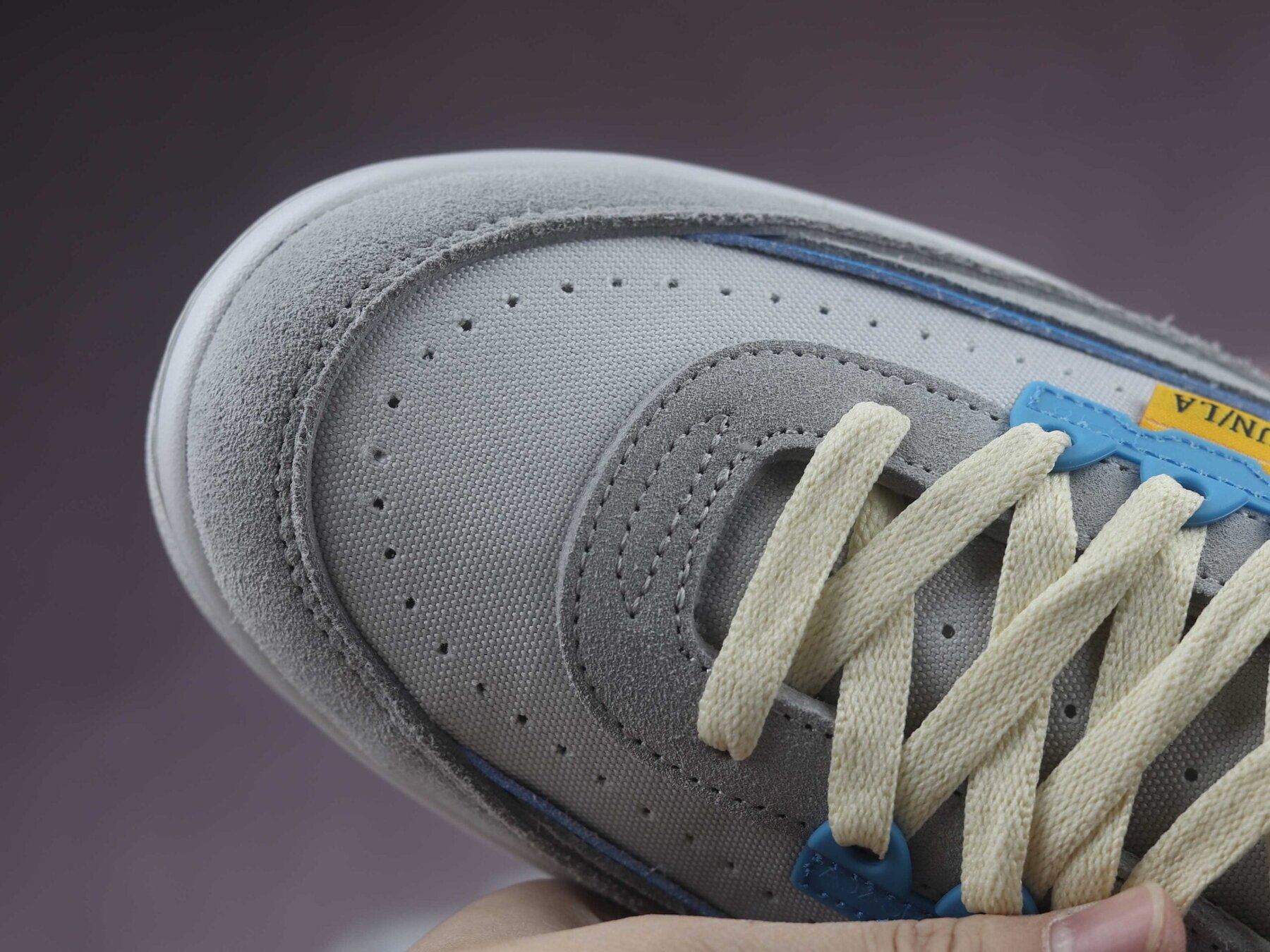AJ2 Retro SP Union Grey Fog - Image 13