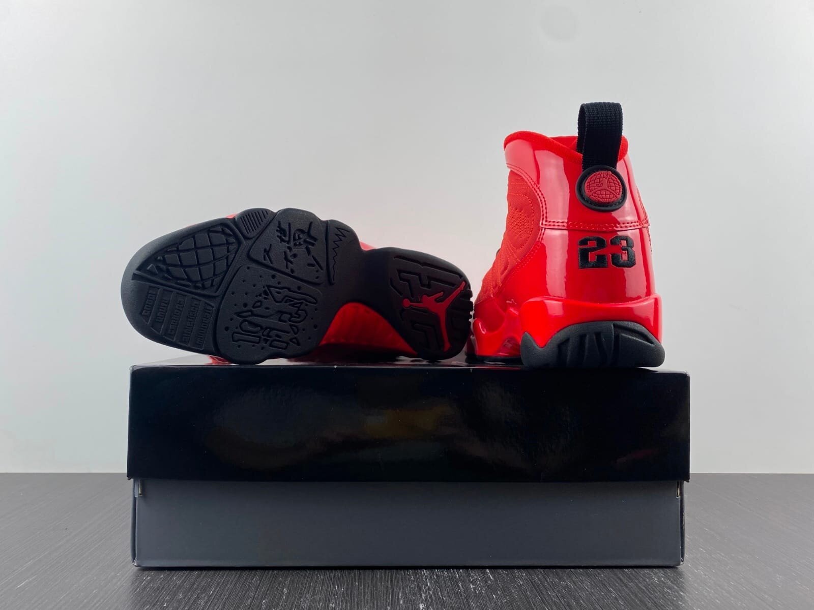 AJ9 Retro Chile Red - Image 11