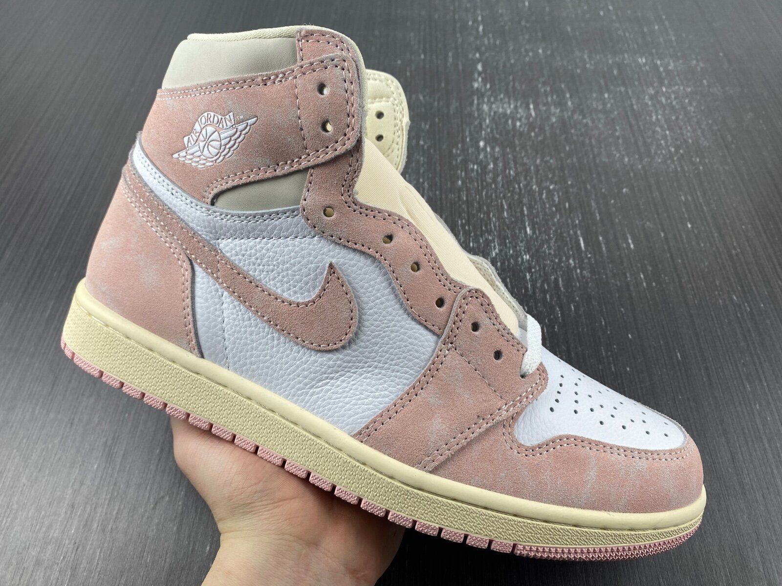 AJ1 Retro High OG “Washed Pink” - Image 9