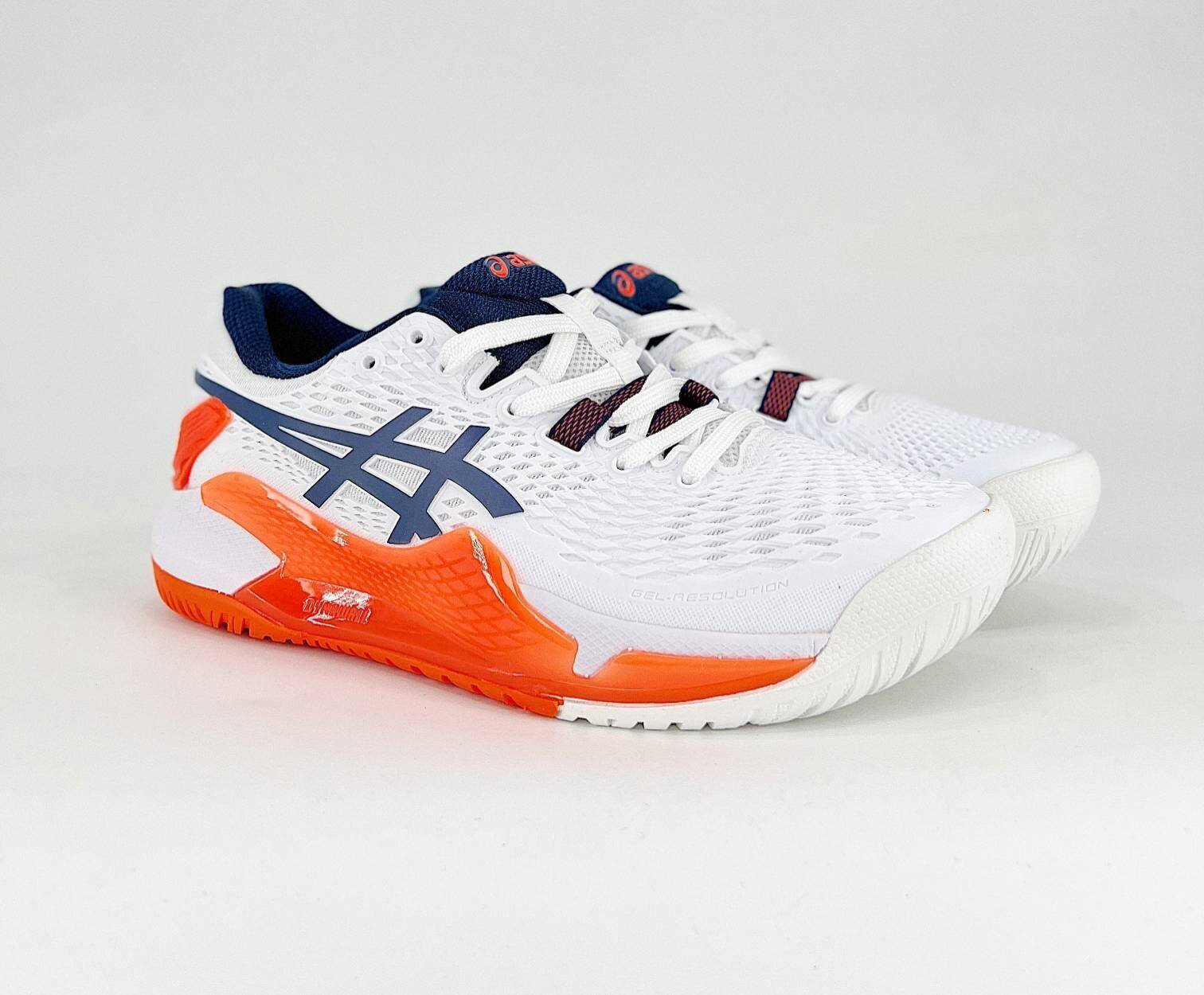 ASICS Gel-Resolution 9 Clay White/Orange - Image 9