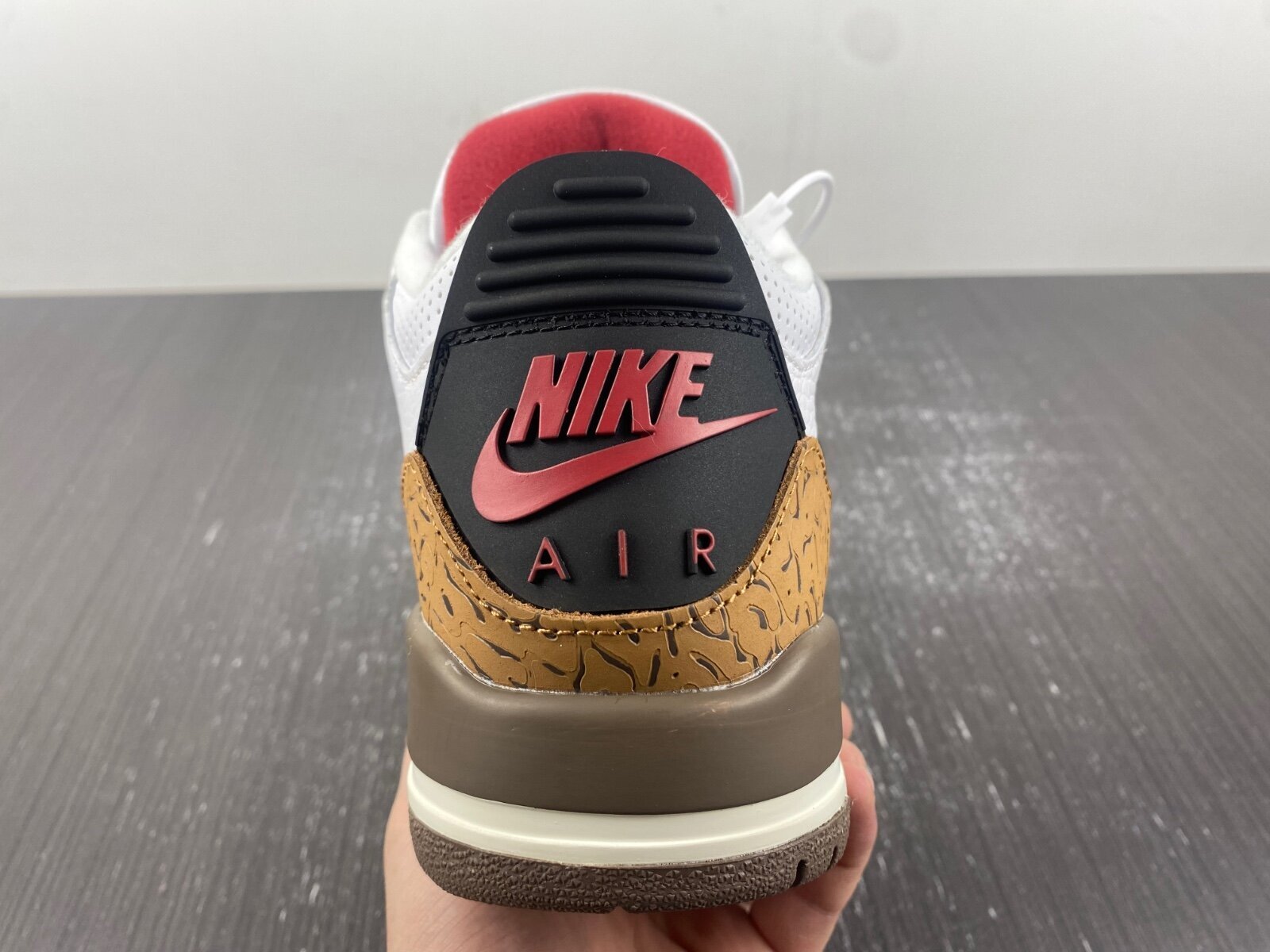 TS AJ3 Tan Brown - Image 10