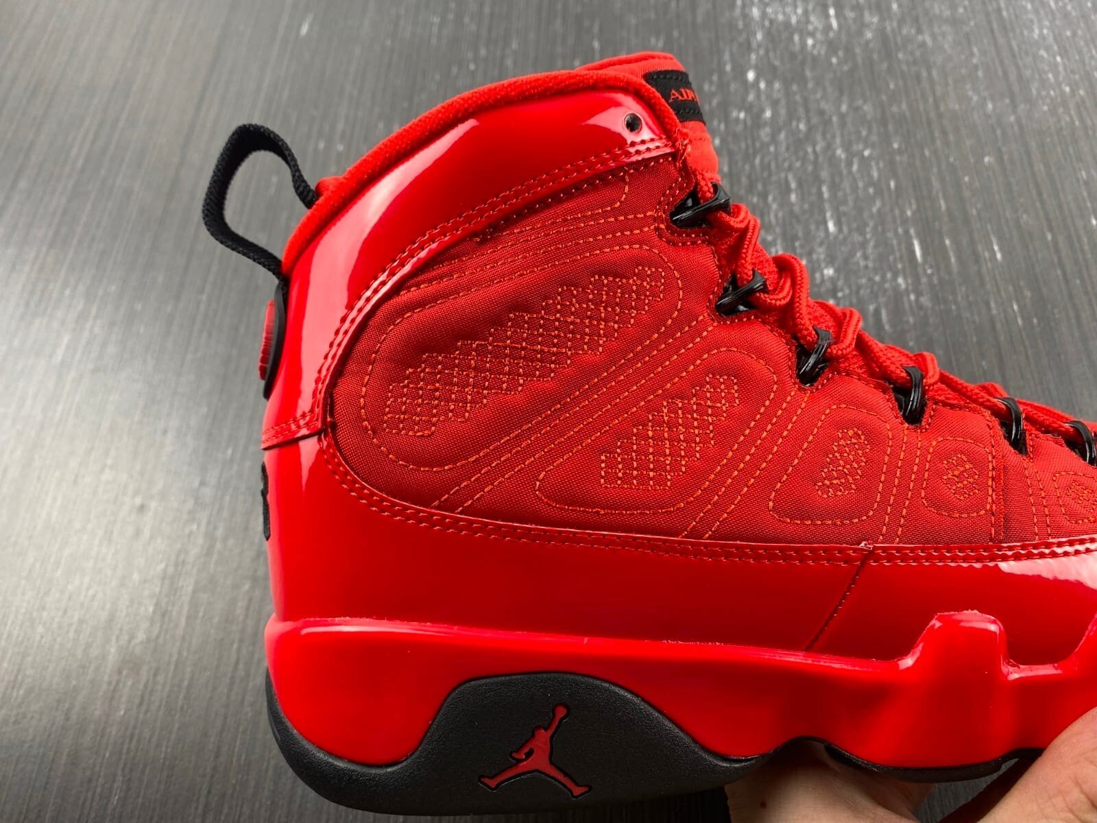 AJ9 Retro Chile Red - Image 14