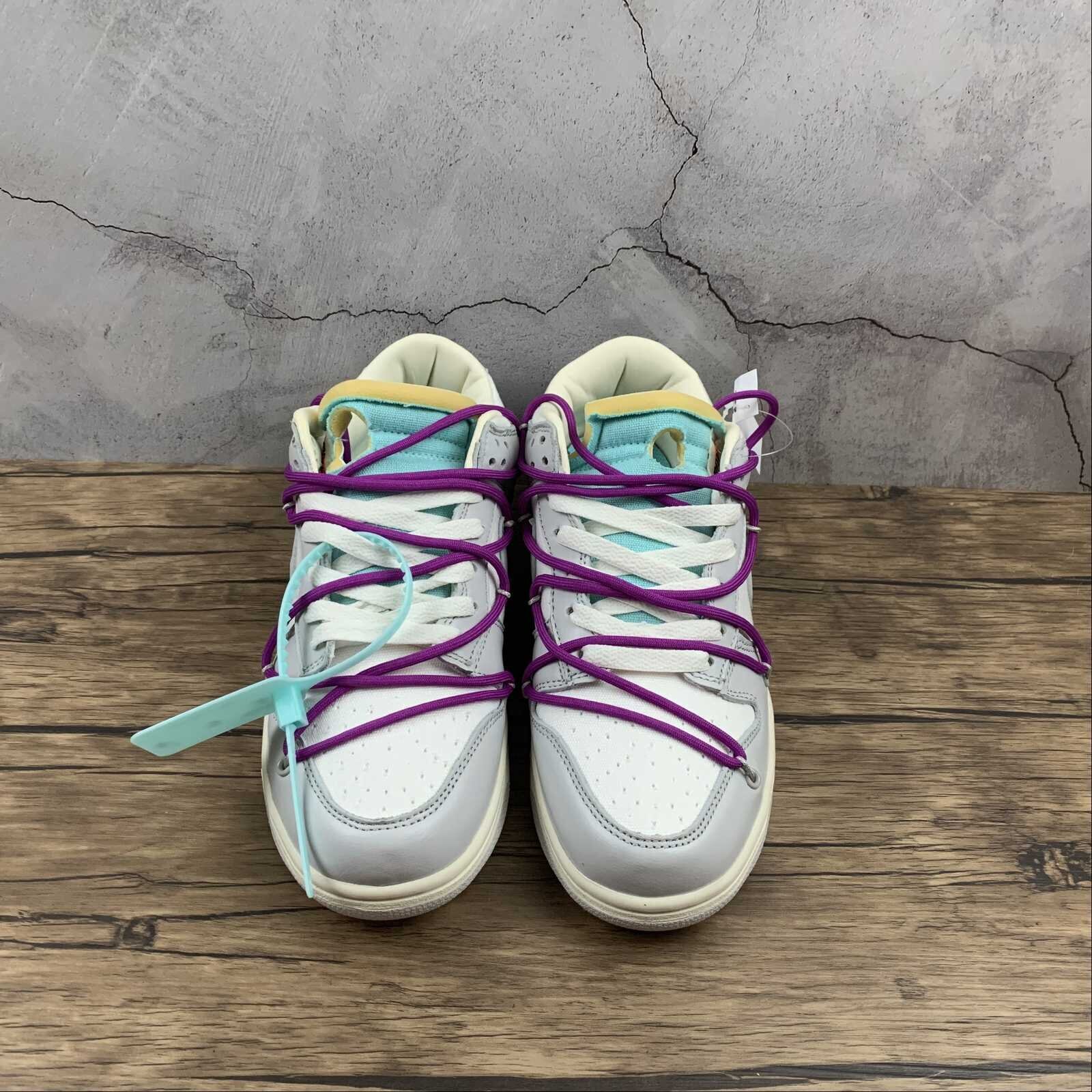 Off White Dunk Low Lot 21 - Image 7
