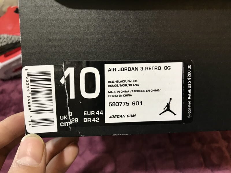 AJ3 Retro DJ Khaled Grateful - Image 8