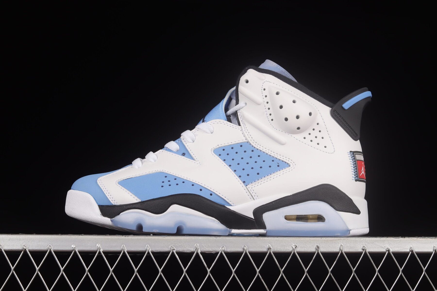 AJ6 Retro UNC White - Image 8
