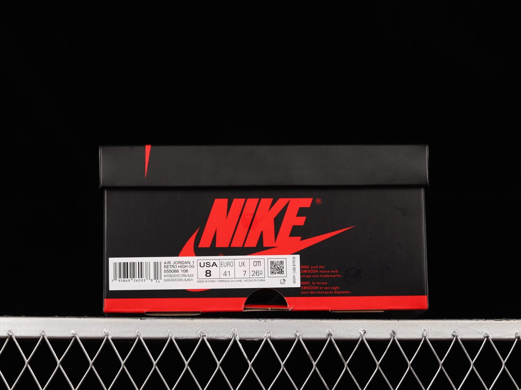 AJ1 Retro High Stage Haze - Image 5