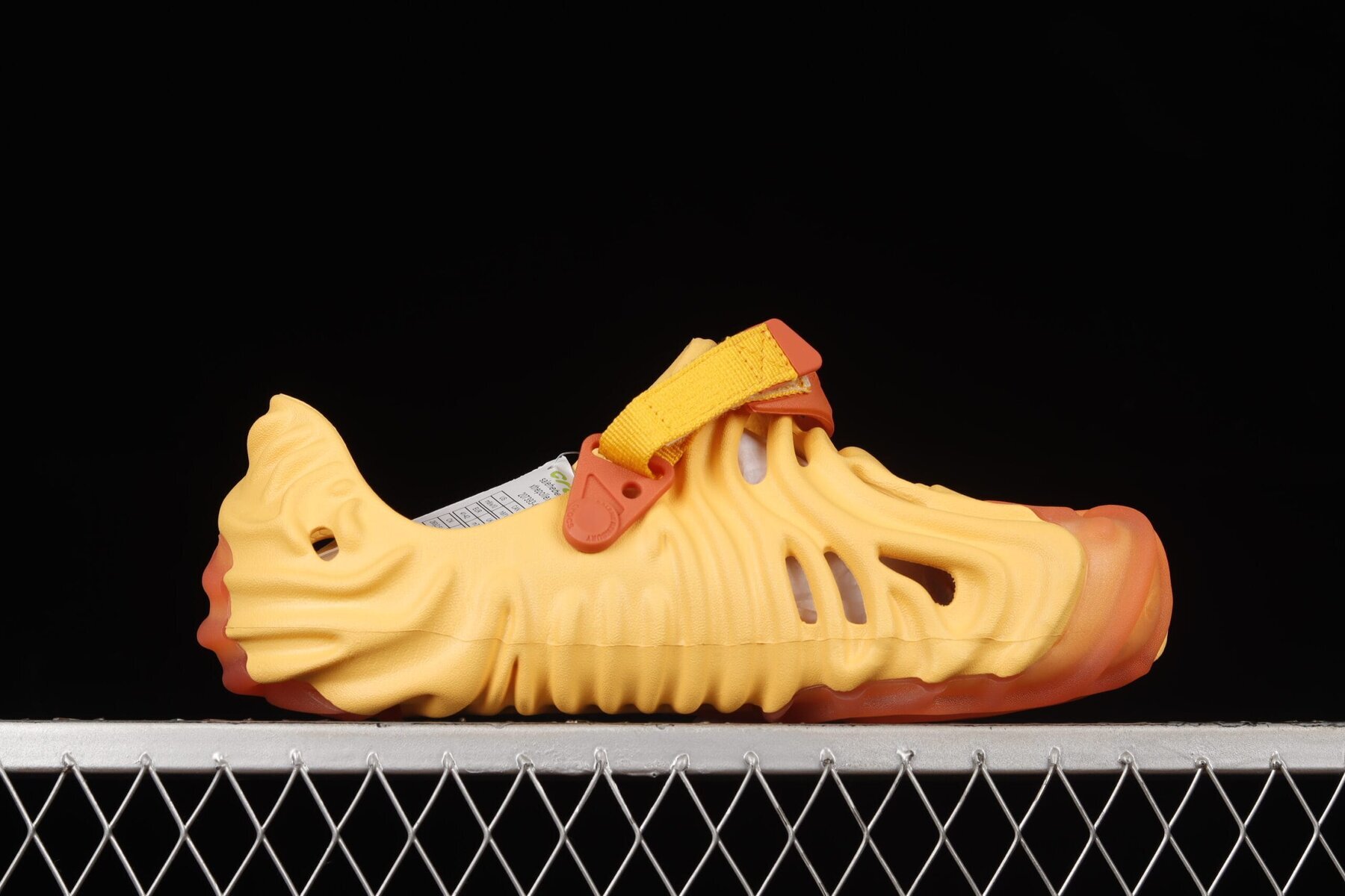 Salehe Bembury x Crocs Pollex Clog Yellow - Image 9