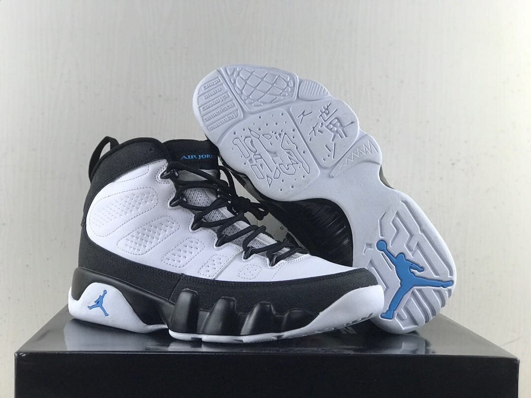 AJ9 Retro University Blue - Image 6