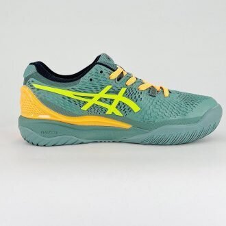 ASICS Gel-Resolution 9 Padel Celadon/Safety Yellow