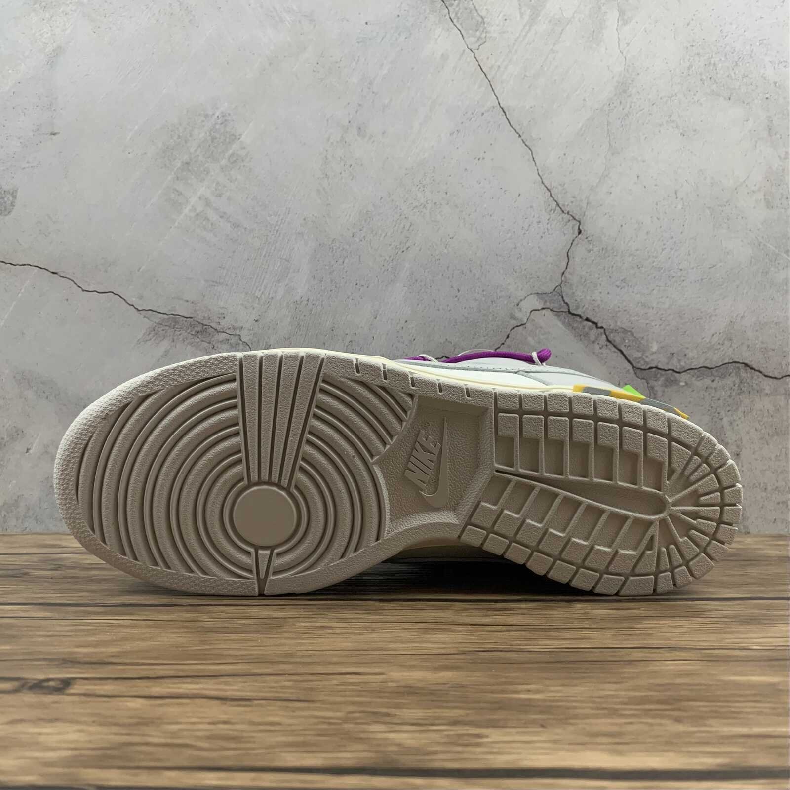 Off White Dunk Low Lot 21 - Image 6