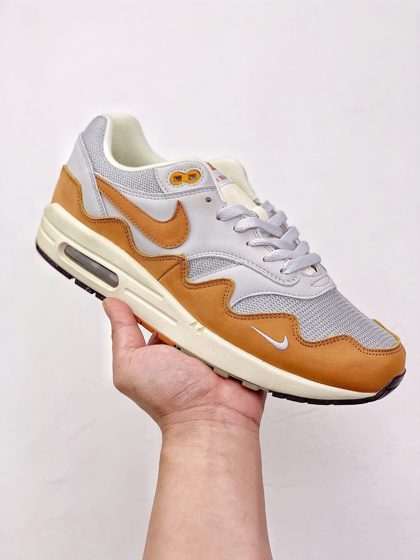Air Max 1 Patta Waves Monarch - Image 7
