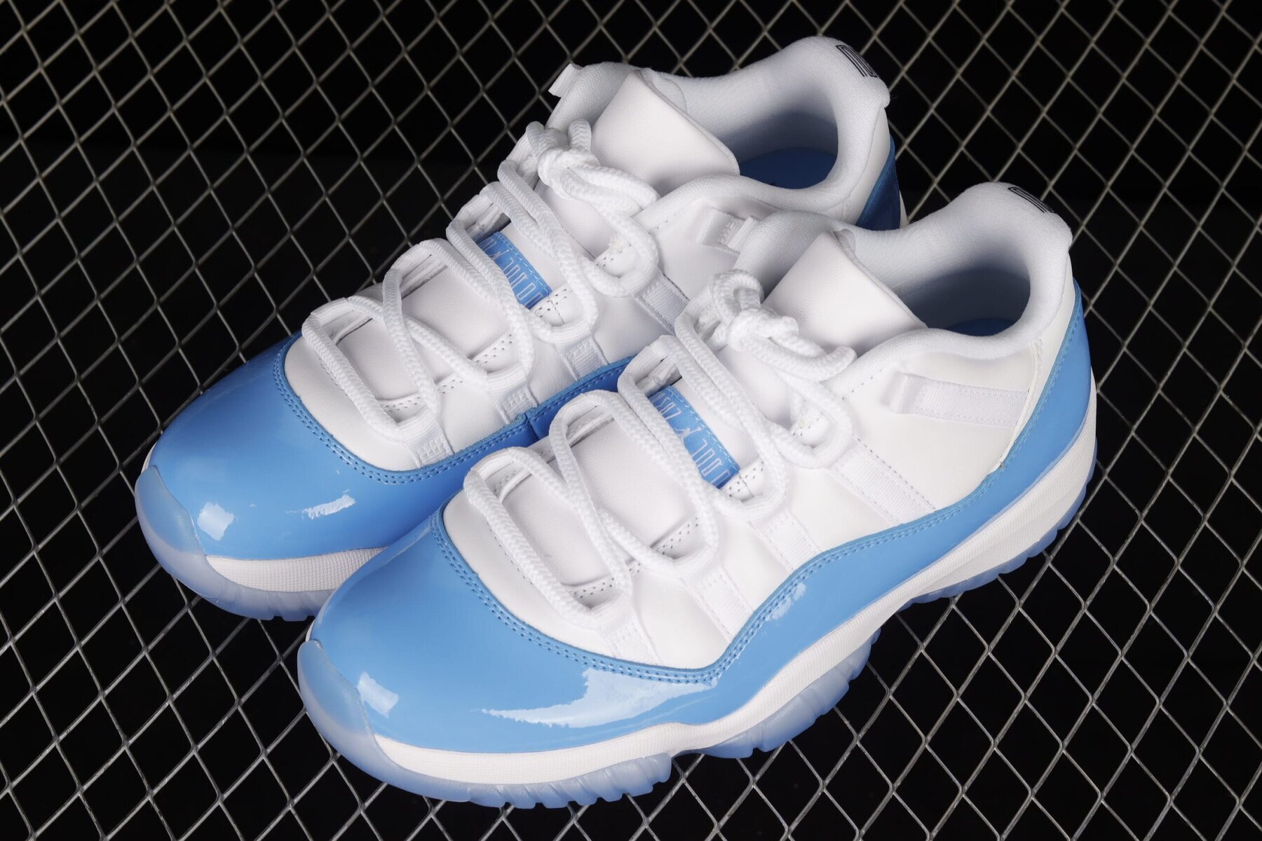 AJ11 Retro Low University Blue - Image 6