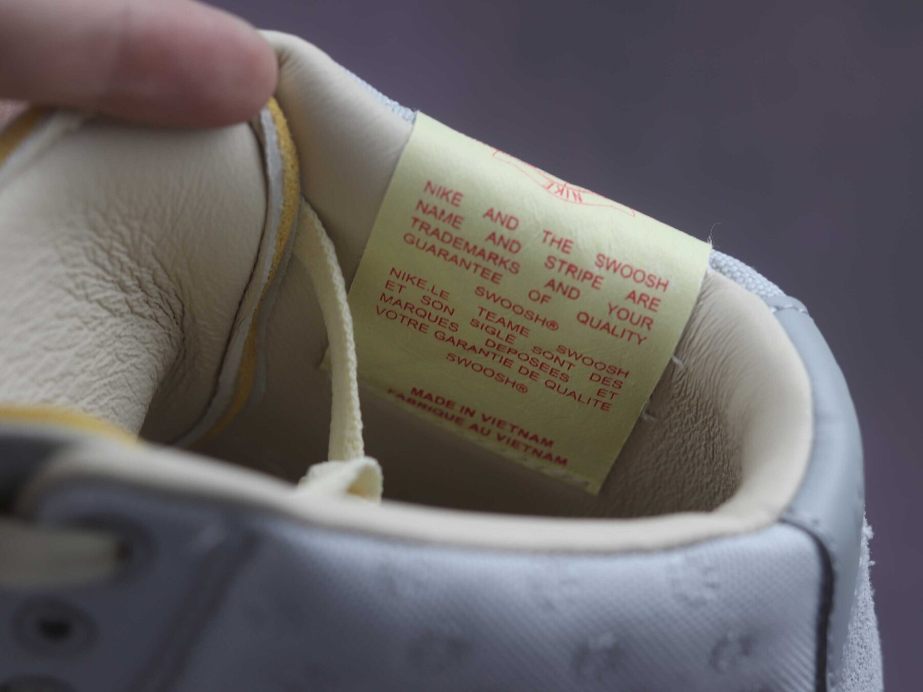AJ2 Retro SP Union Grey Fog - Image 14