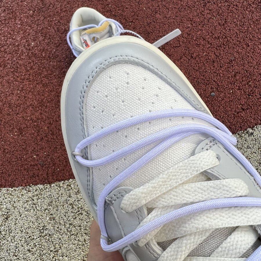 Off White Dunk Lot 49 - Image 5