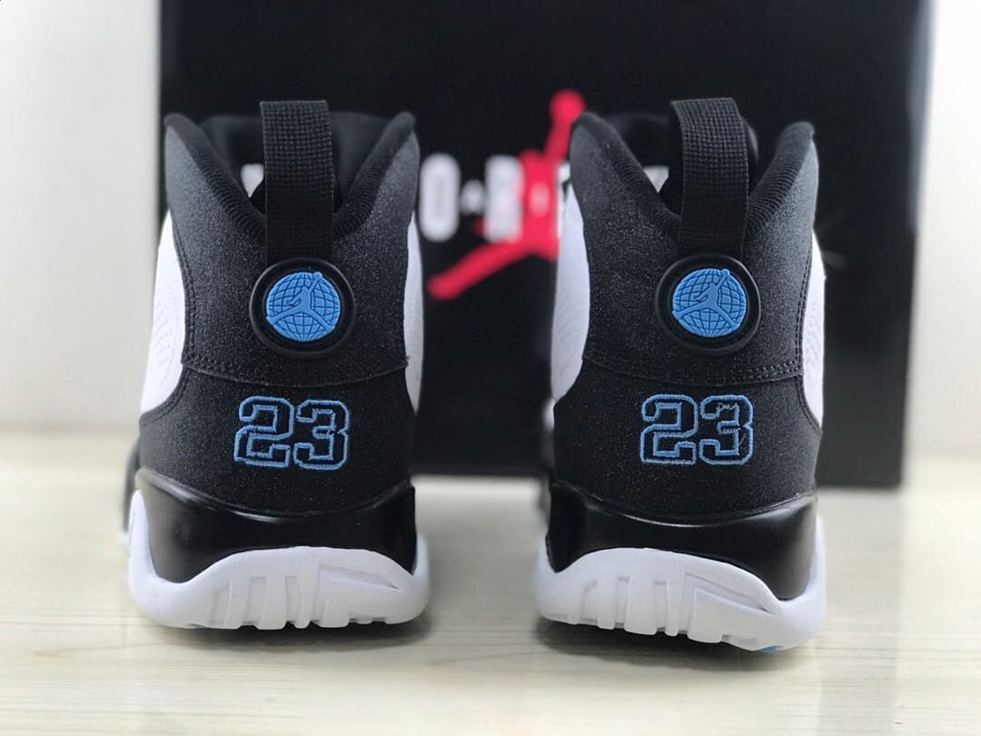 AJ9 Retro University Blue - Image 7