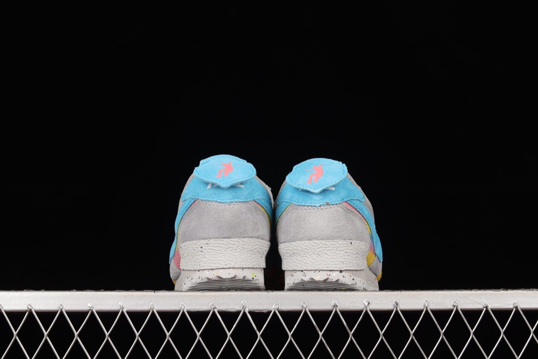Union x Cortez Blue Pink - Image 7