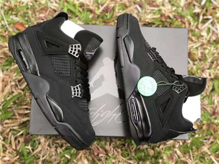 AJ4 Retro Black Cat Extended size - Image 3