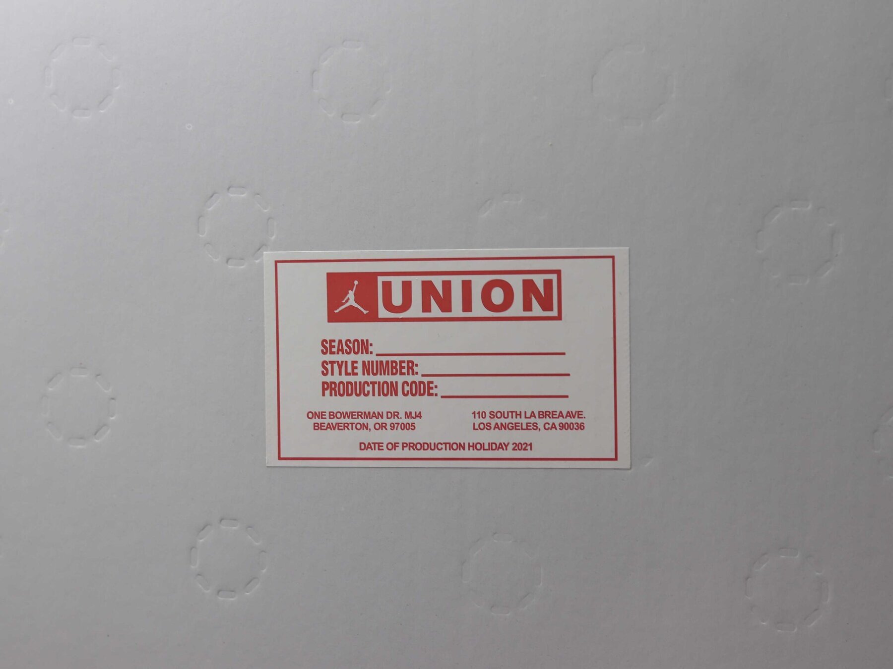 AJ2 Retro SP Union Grey Fog - Image 10