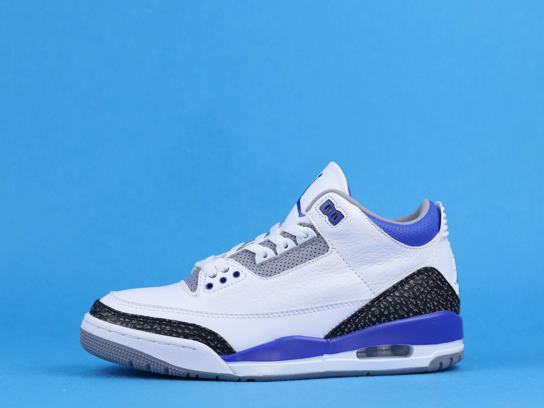 AJ3 Retro Racer Blue - Image 7