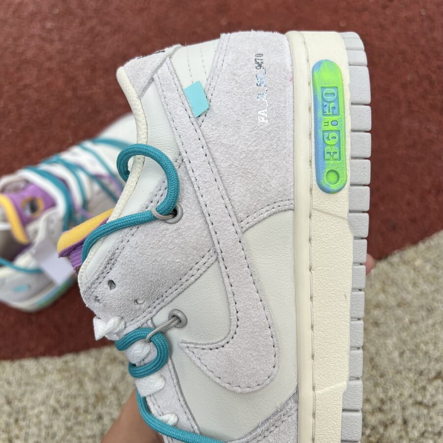 Off White Dunk Lot 36 - Image 8