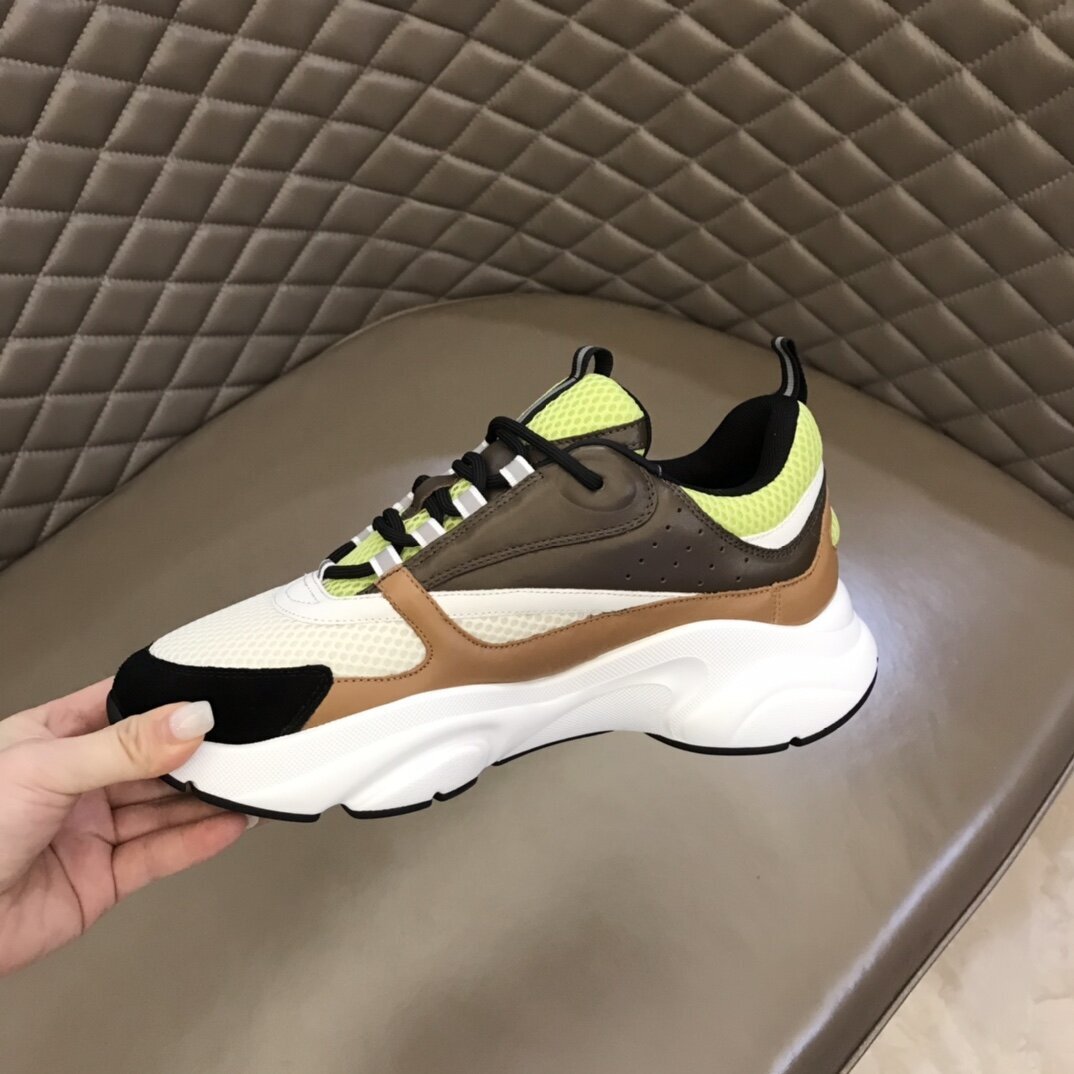 DIOR B22 Sneaker Ebony Green - Image 5