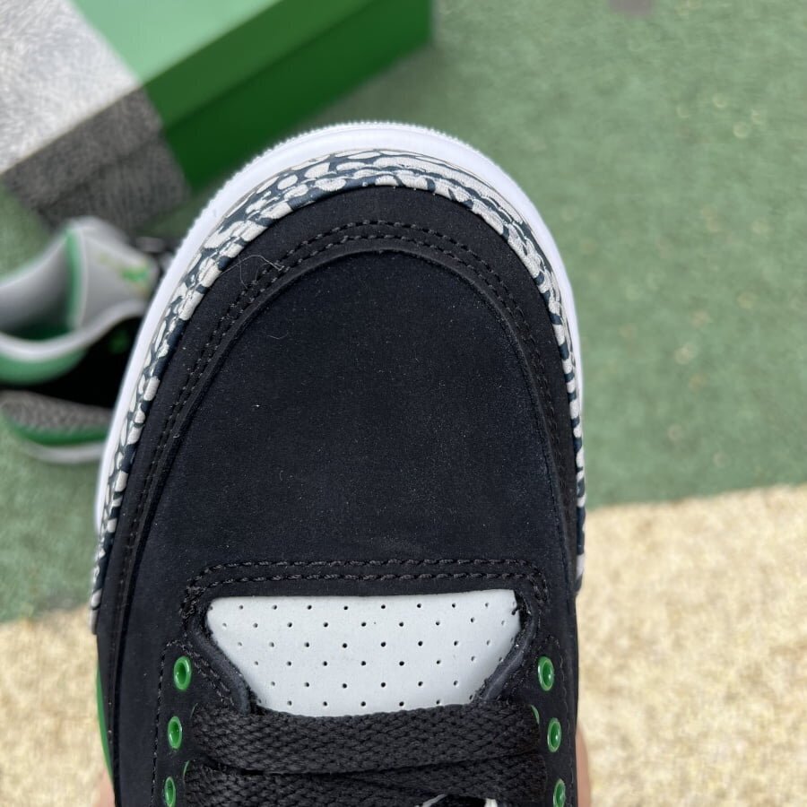 AJ3 Retro Pine Green - Image 6