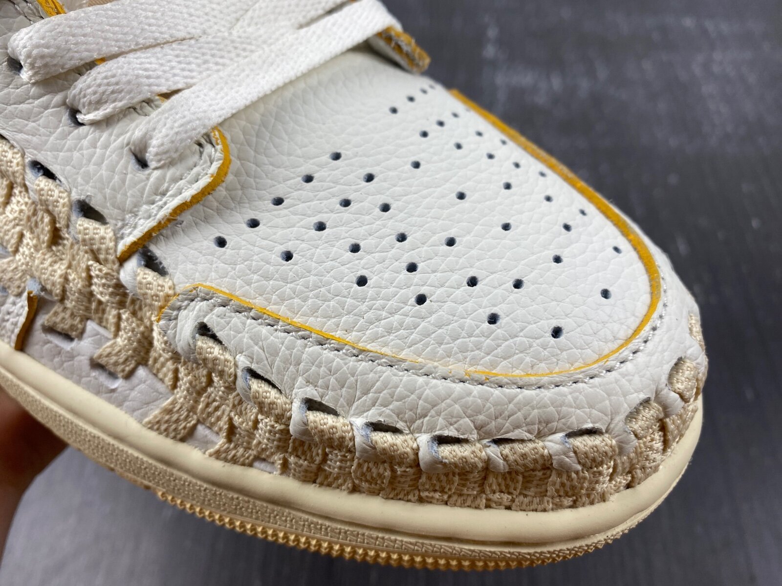 UNION X AJ1 HIGH OG “WOVEN” - Image 10