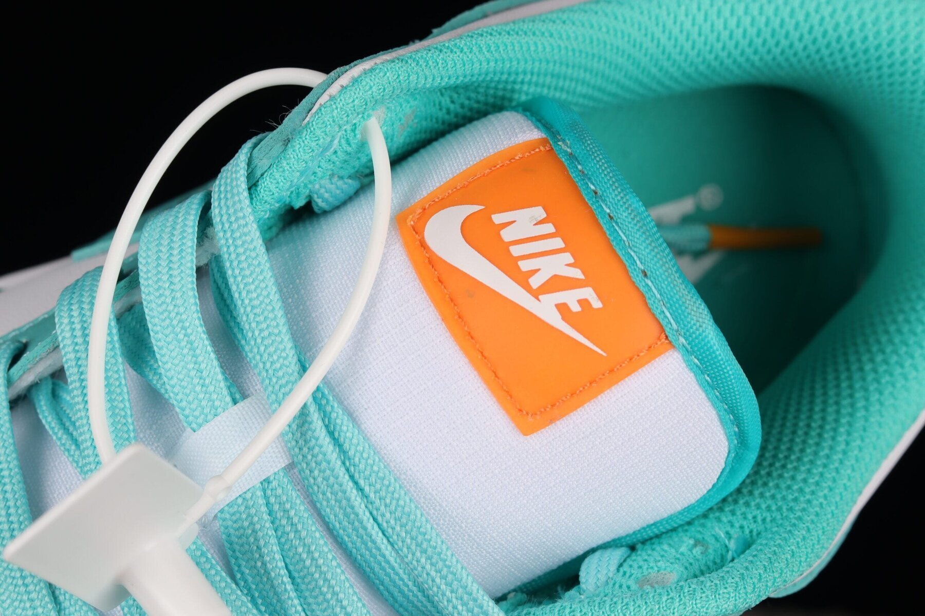Dunk Low White Turquoise (W) - Image 6