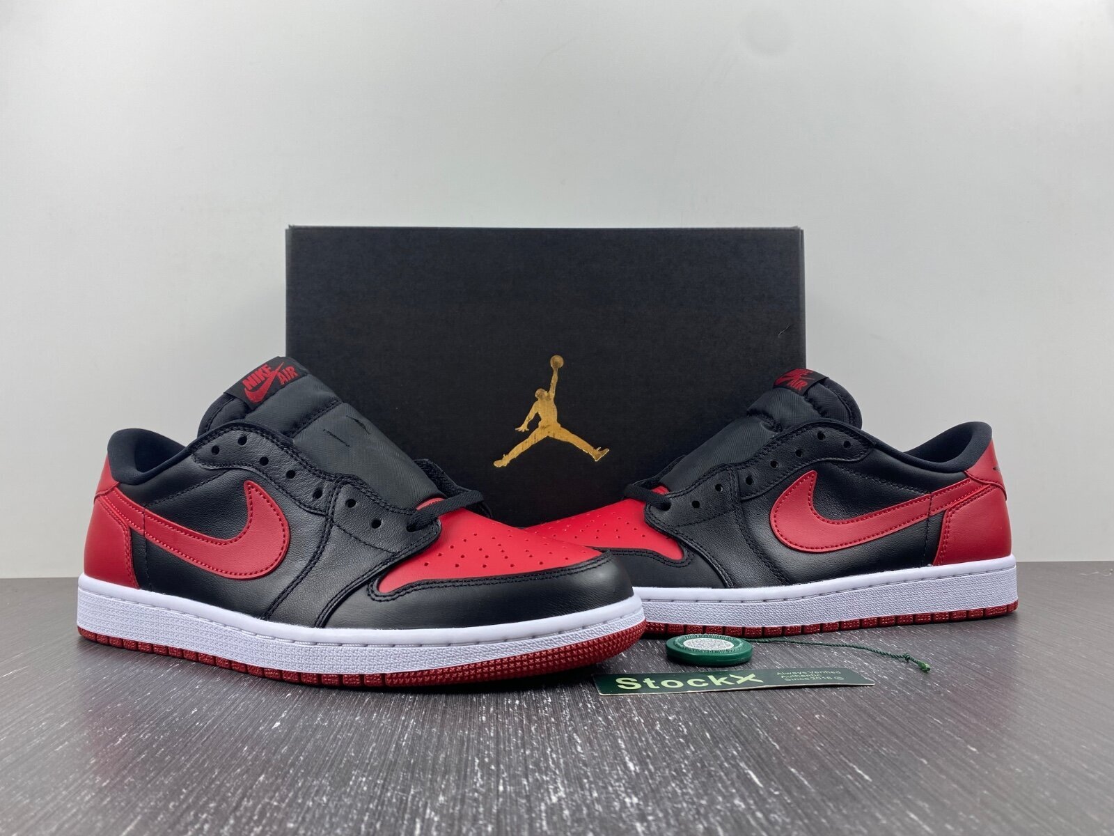AJ1 Retro Low OG 'Bred' - Image 5