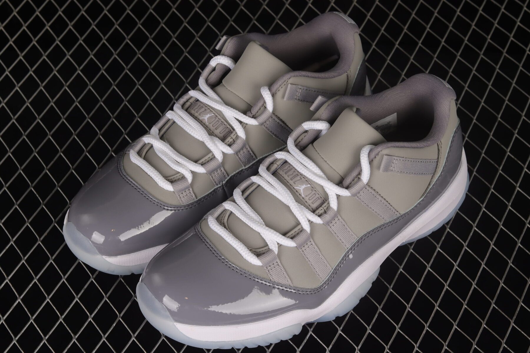 AJ11 Retro Low, Cool Grey - Image 4