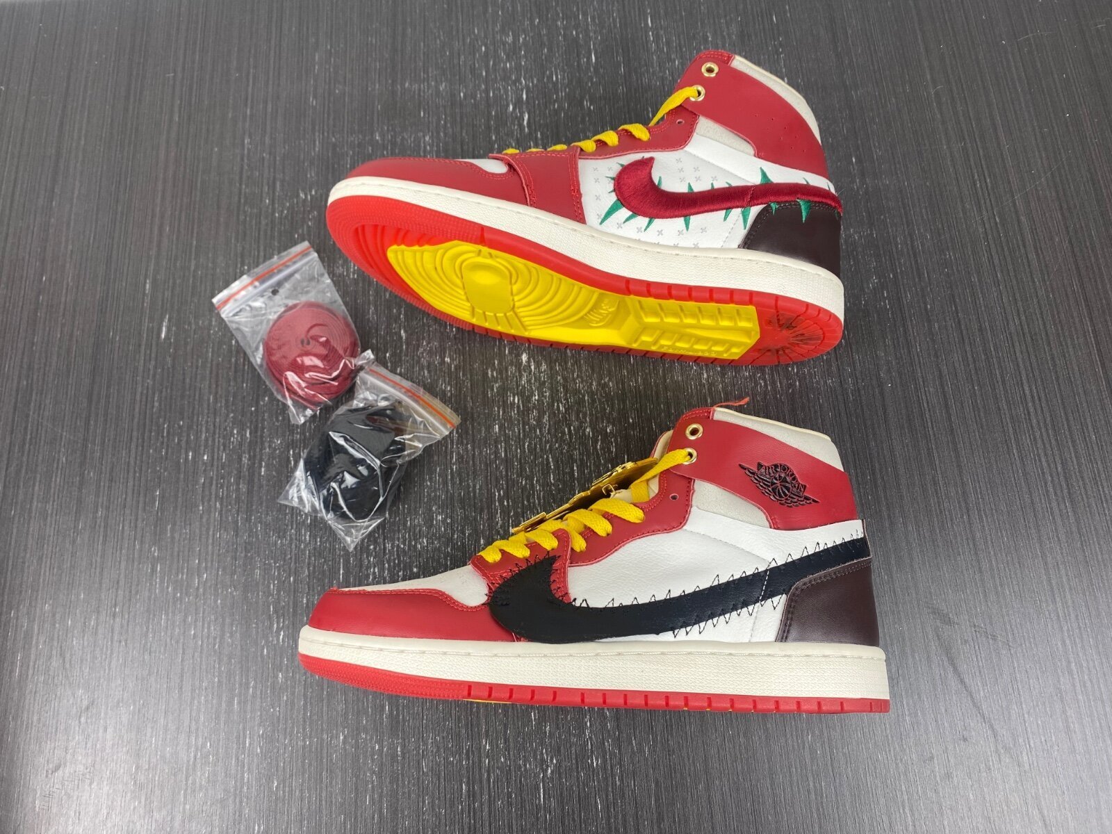 AJ1 High Zoom Air CMFT 2 Teyana Taylor A Rose From Harlem - Image 15
