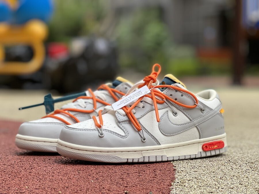 Off White Dunk Lot 44 - Image 6