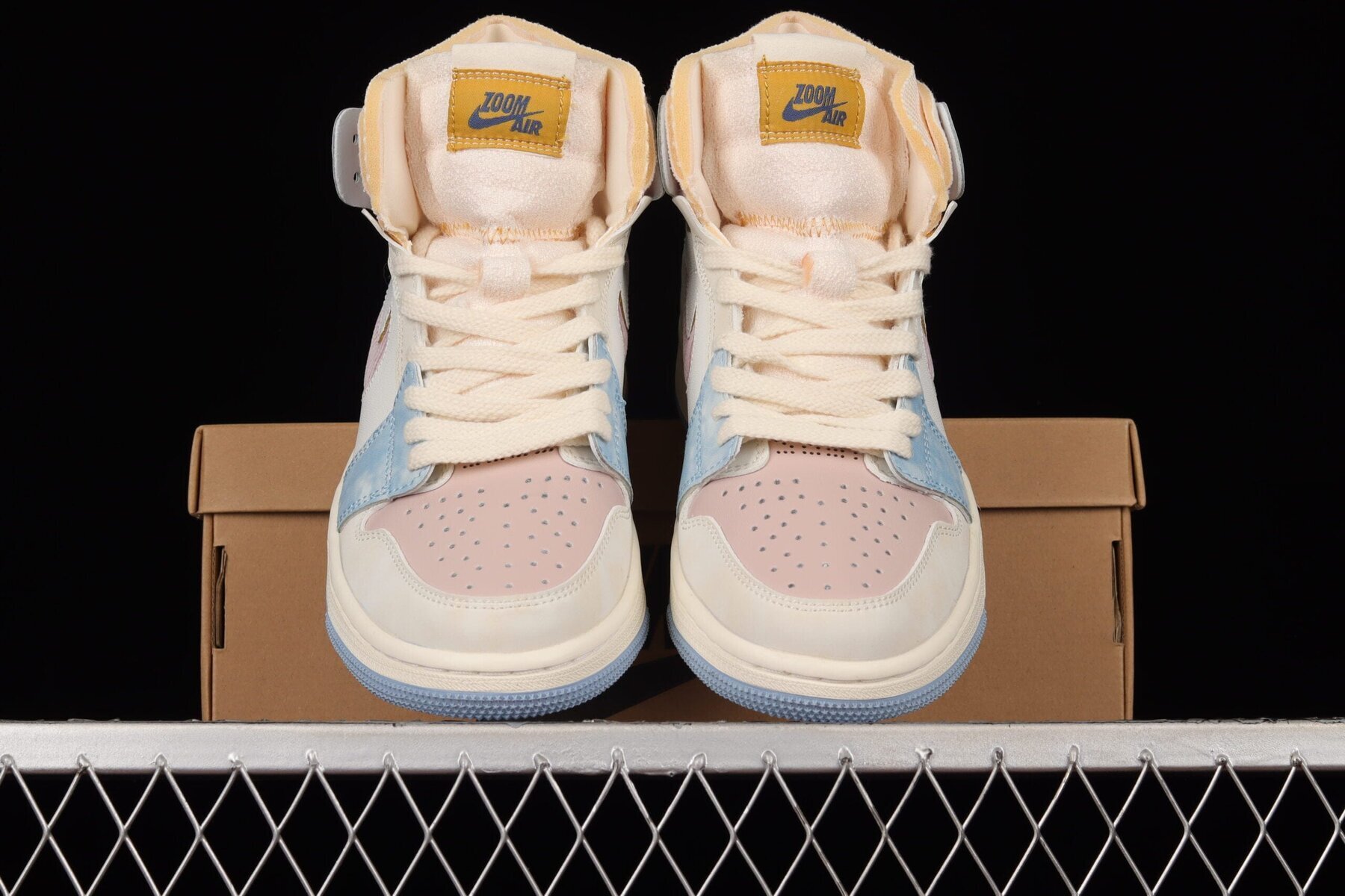 AJ1 High Zoom Air CMFT Pink Oxford (W) - Image 7