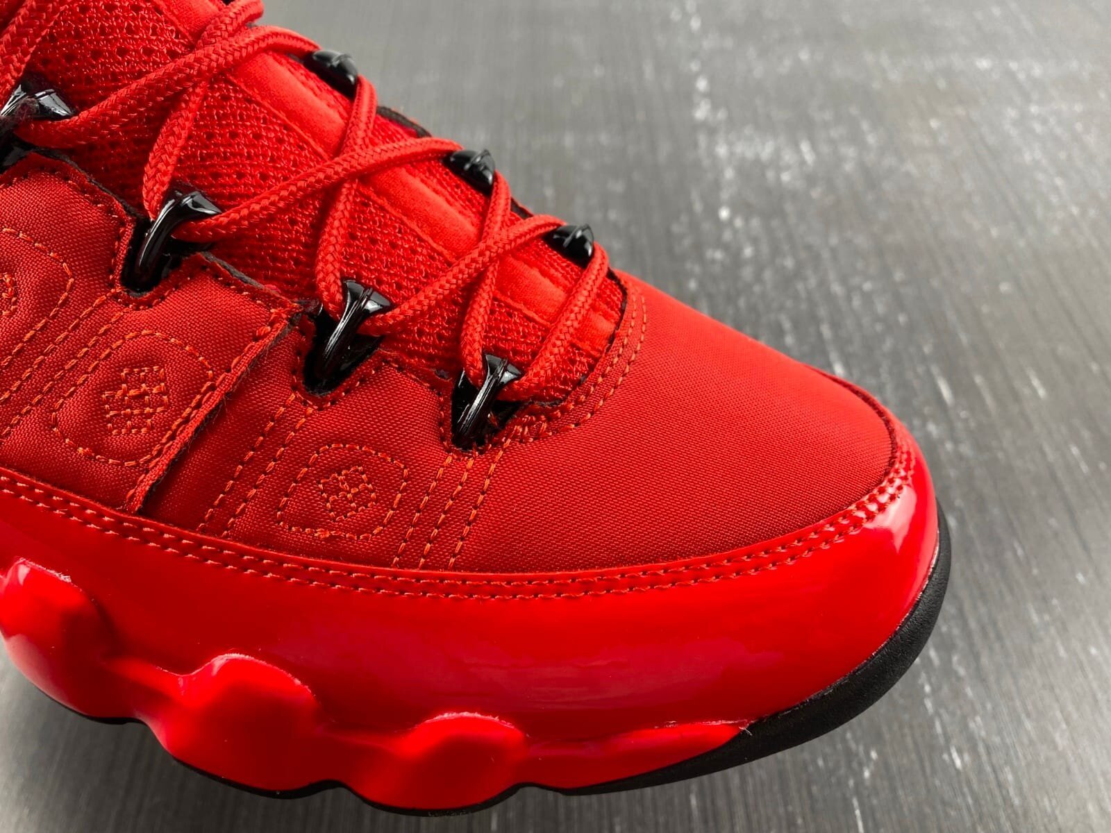 AJ9 Retro Chile Red - Image 3