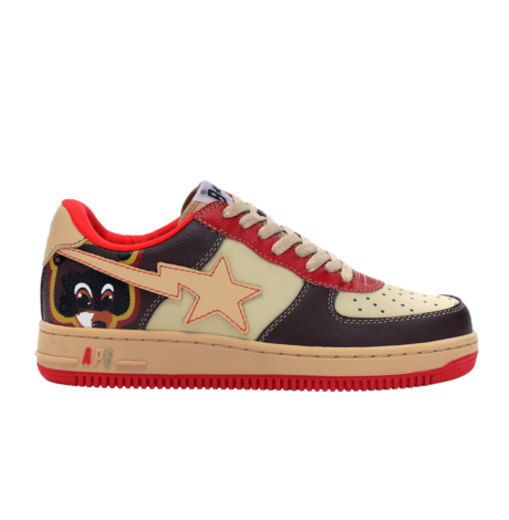 A Bathing Ape Bape Sta Low Kanye West College Dropout (1)