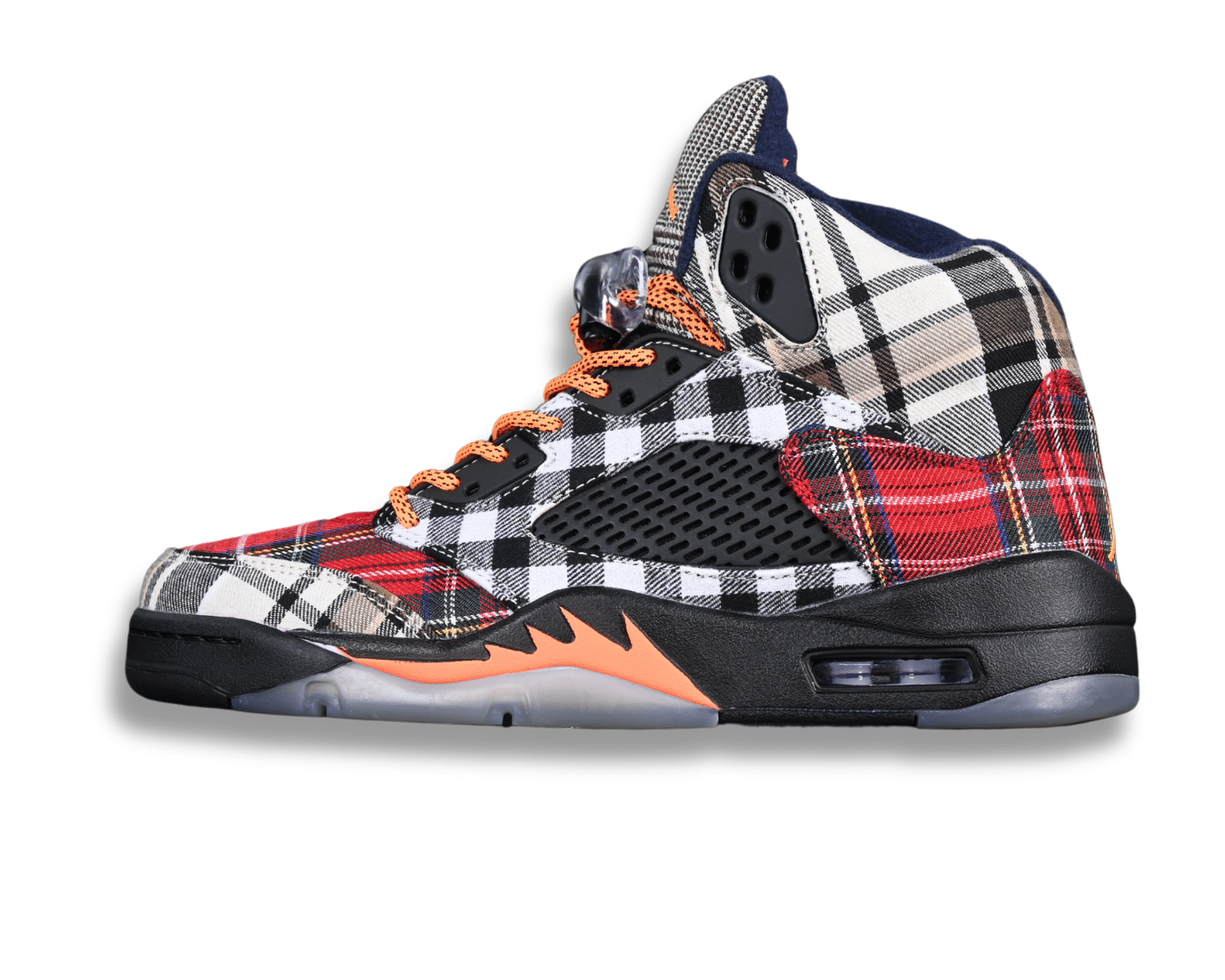 AJ5 RETRO 'PLAID' - Image 4