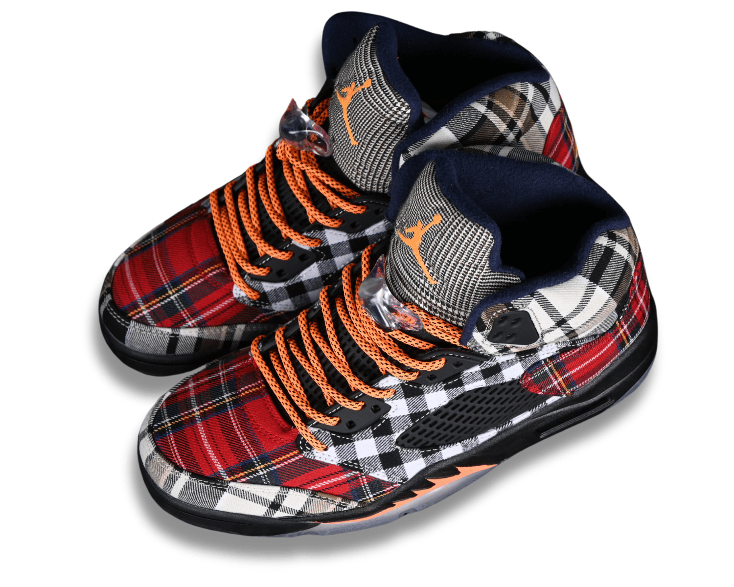 AJ5 RETRO 'PLAID' - Image 3