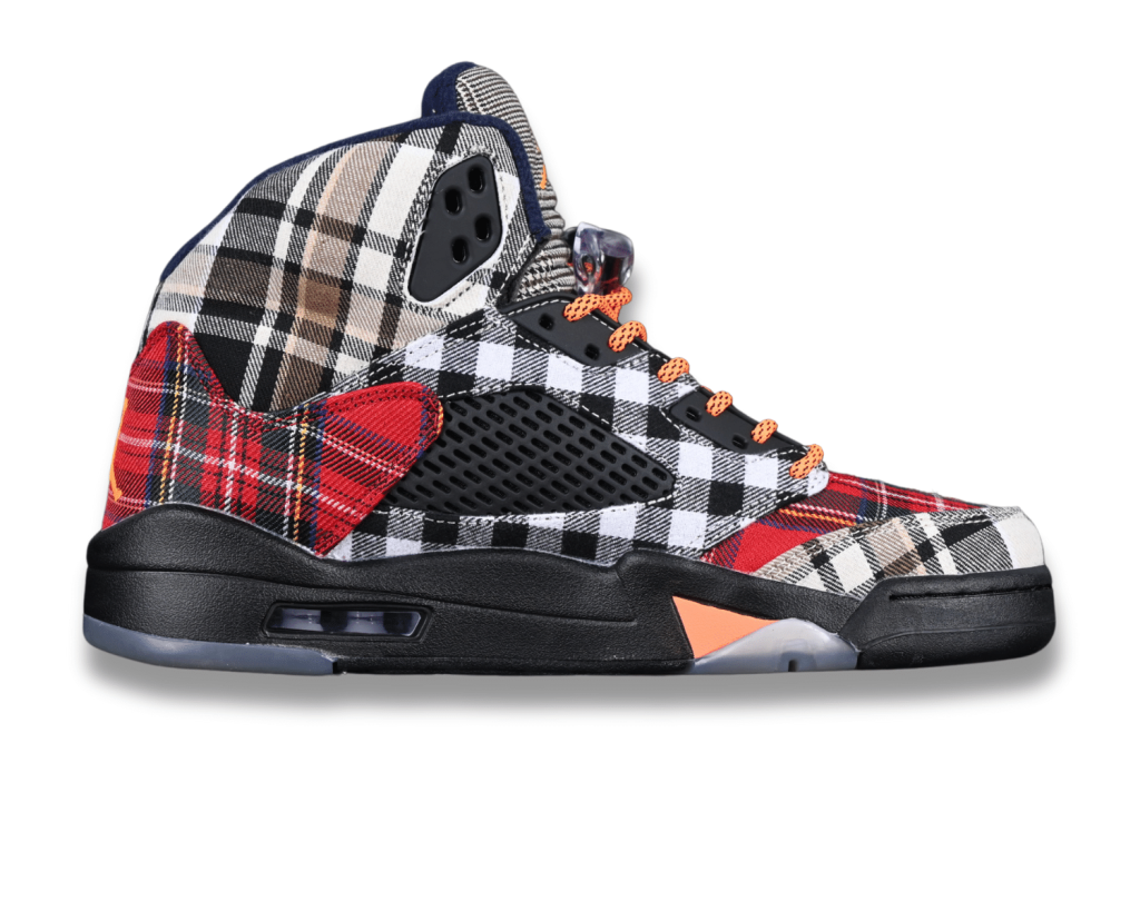 AJ5 RETRO 'PLAID'