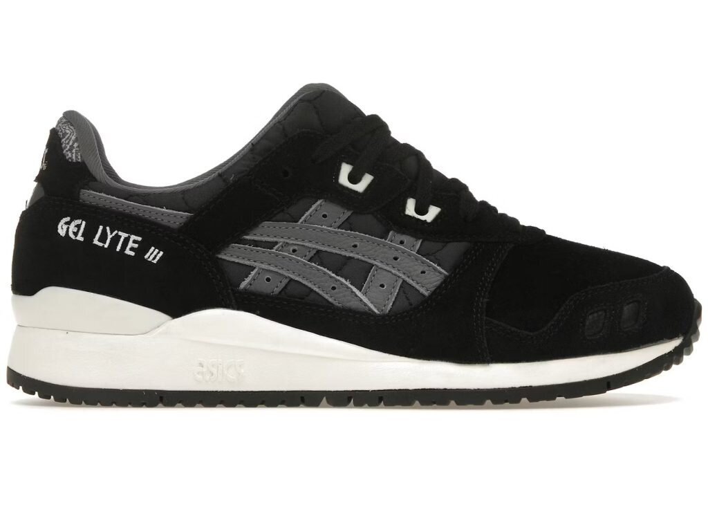 ASICS Gel-Lyte III Paisley Black Cream