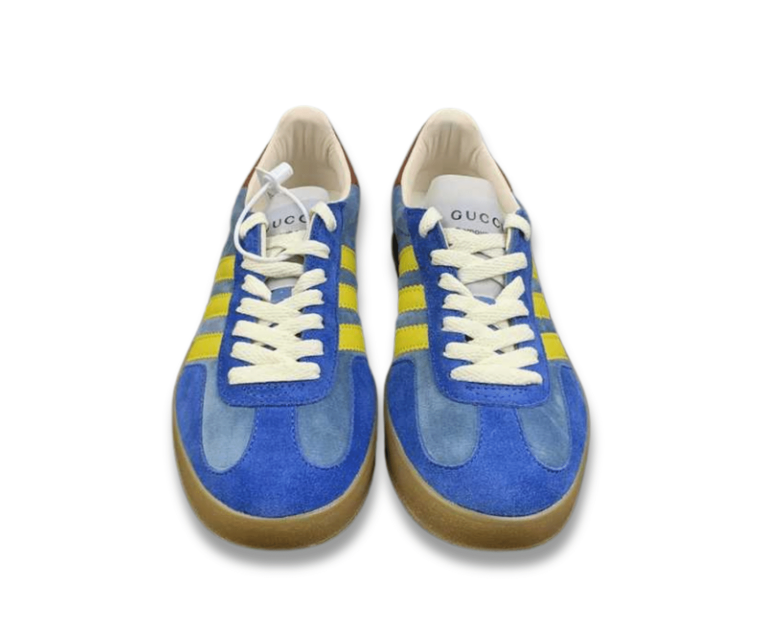 Adidas x Gucci Gazelle Blue - Image 3