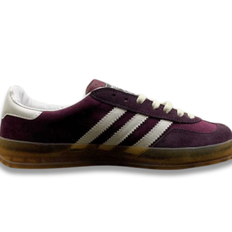 Adidas Gazelle Burgundy Velvet