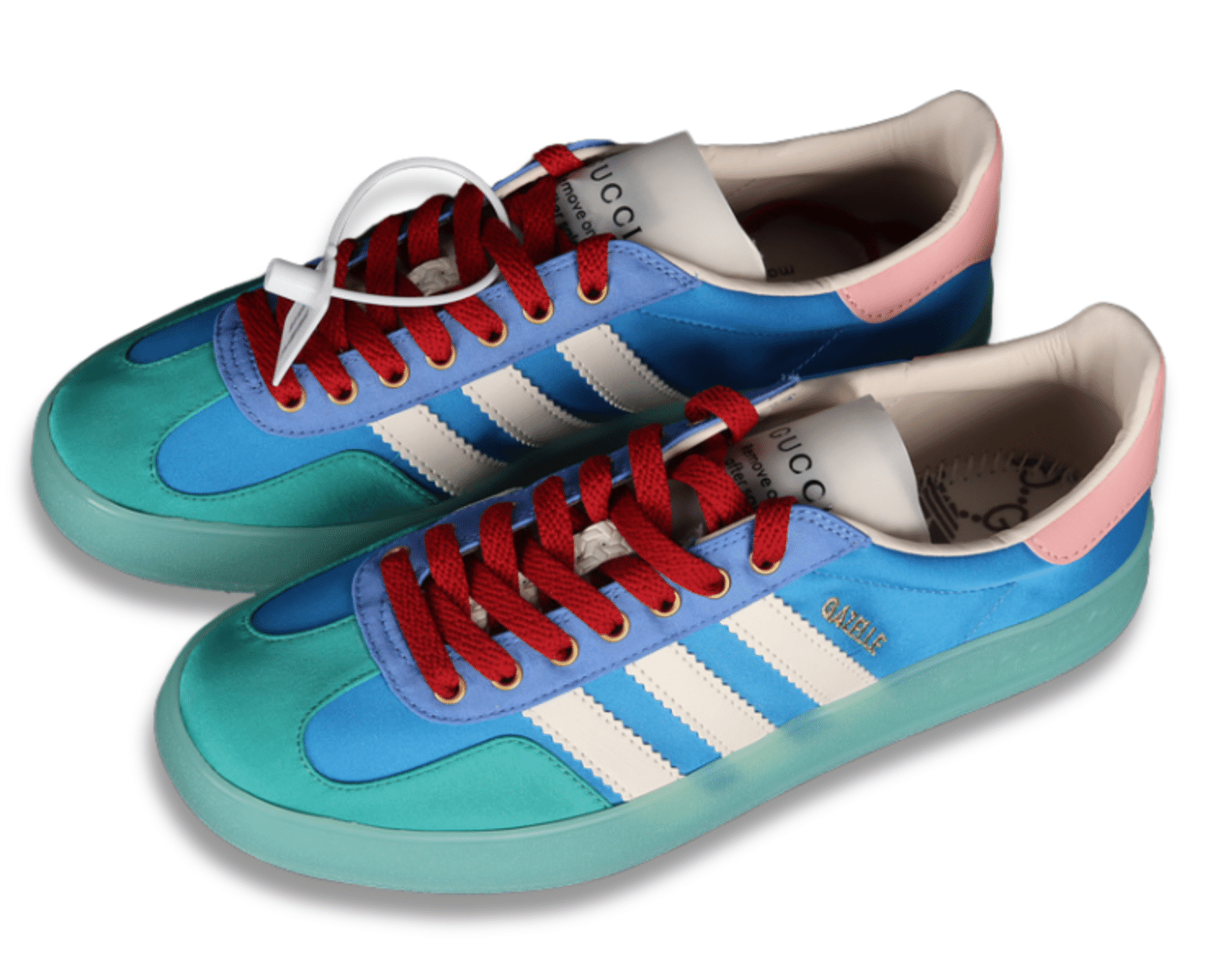 Adidas x Gucci Gazelle Multicolor - Image 5