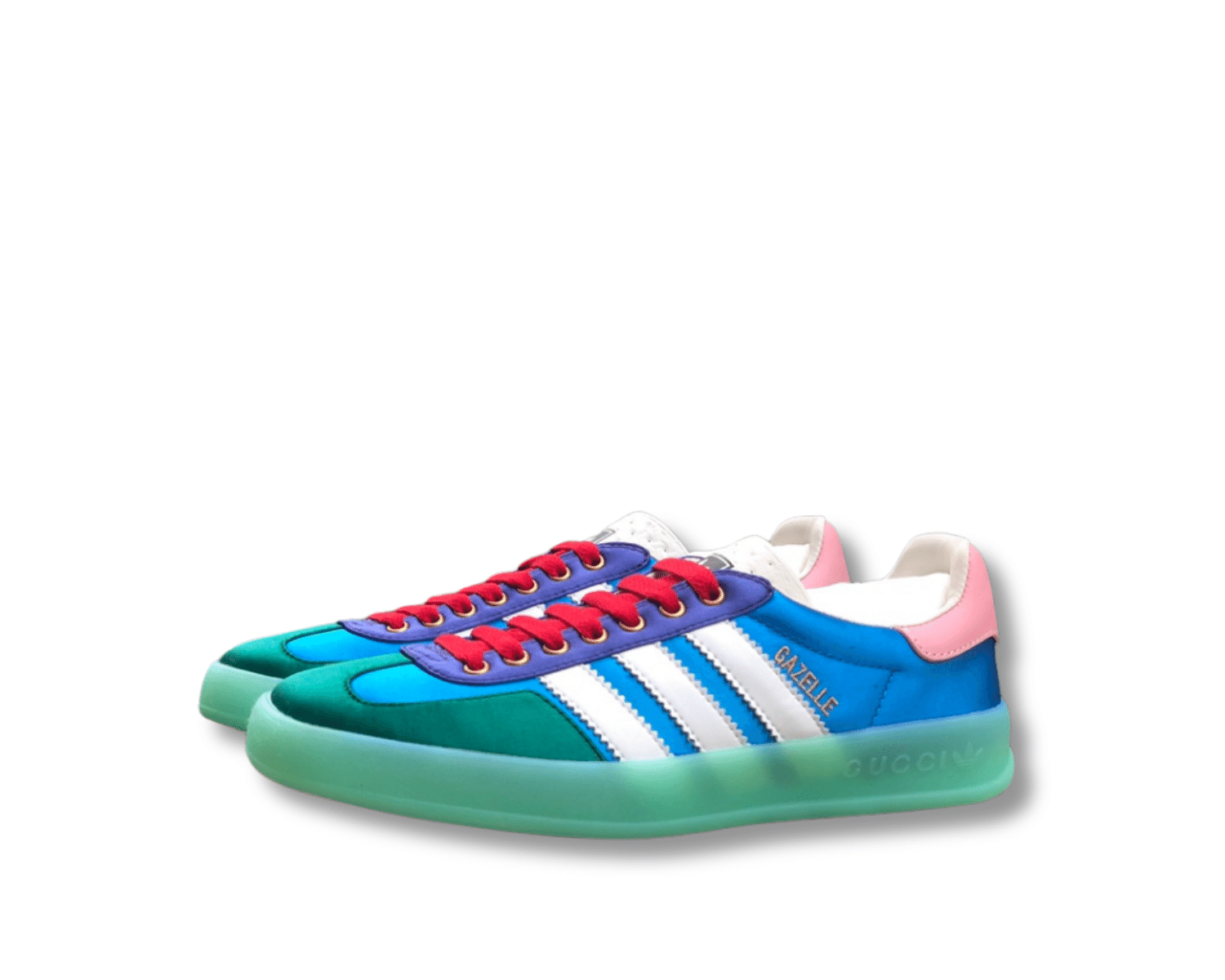Adidas x Gucci Gazelle Multicolor - Image 4