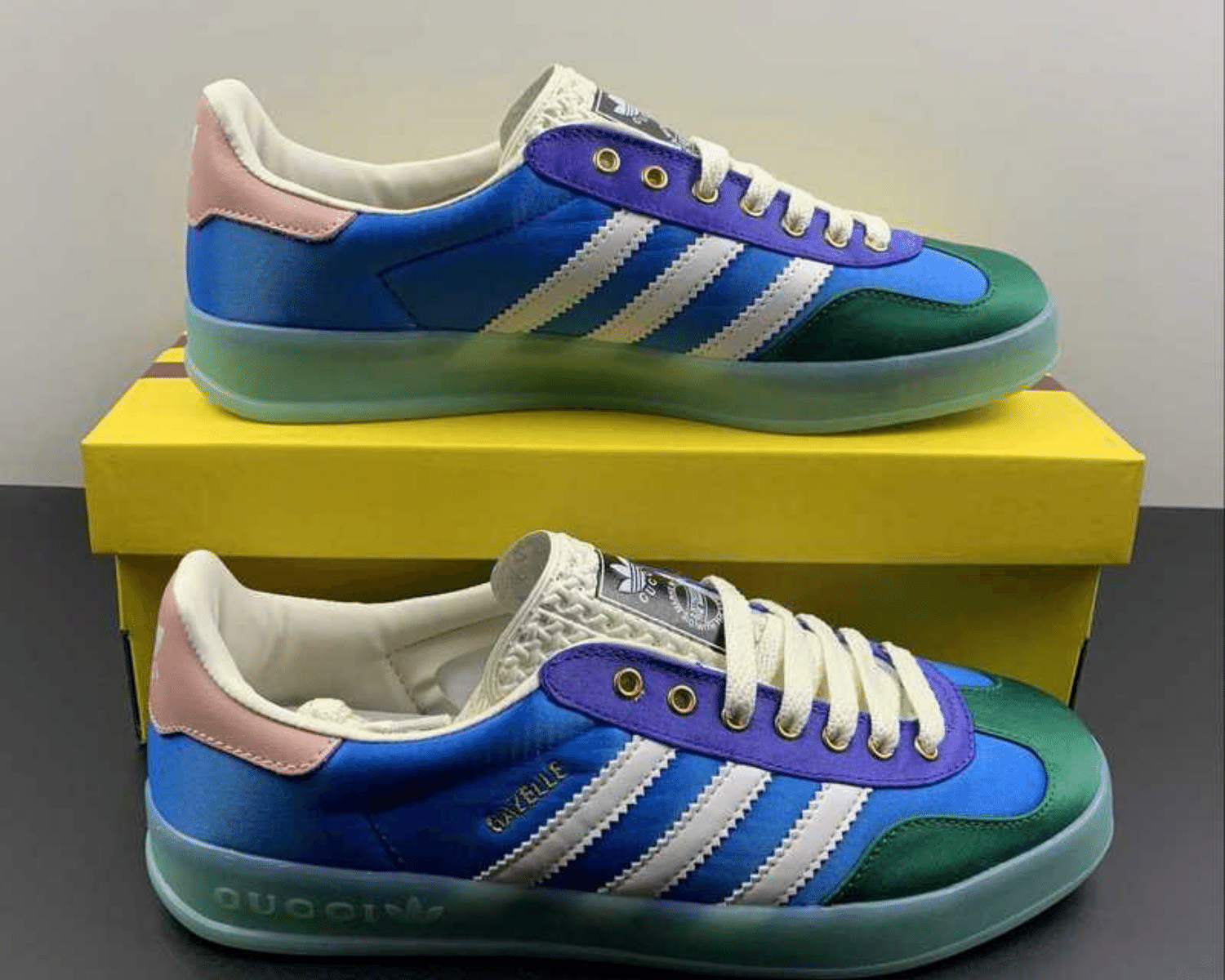 Adidas x Gucci Gazelle Multicolor - Image 7