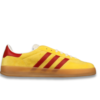 Adidas Gazelle Yellow Velvet