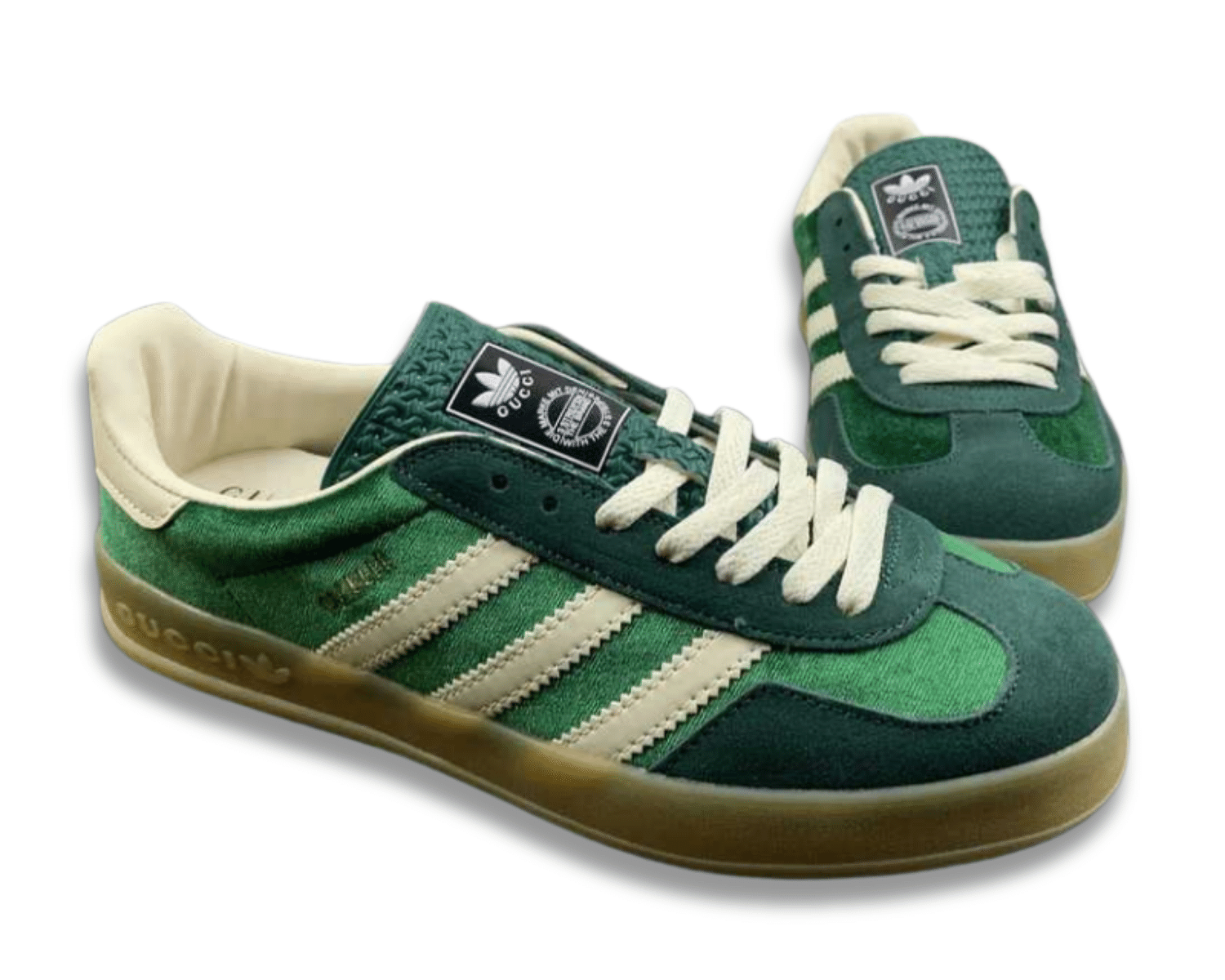 Adidas x Gucci Gazelle Green - Image 5